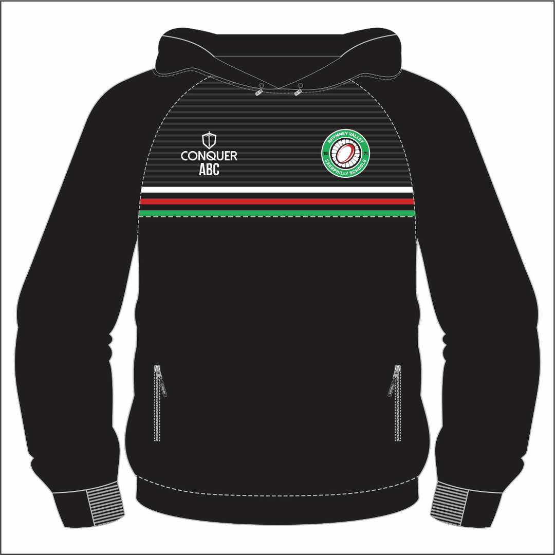 Rhymney Valley School  Hoodie Kids