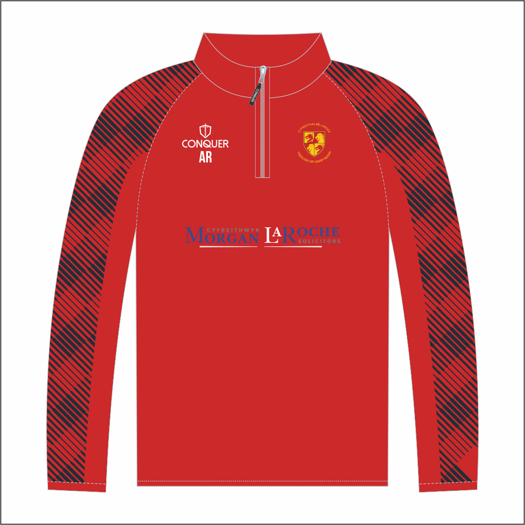 CSFA Boys PRO 1/4 Zip Midlayer