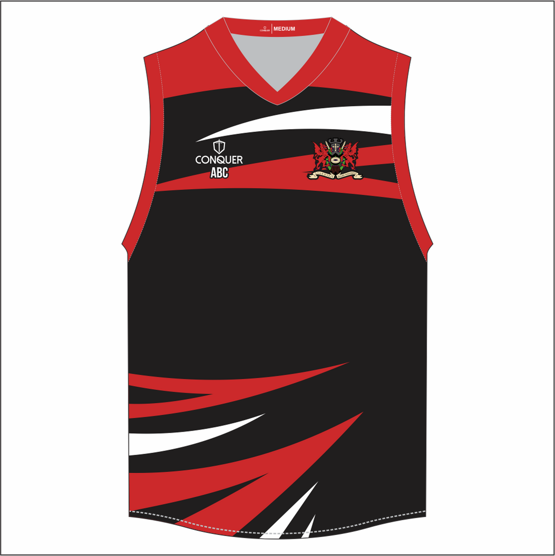 Llandybie RFC Sublimated Aussie Vest KIDS