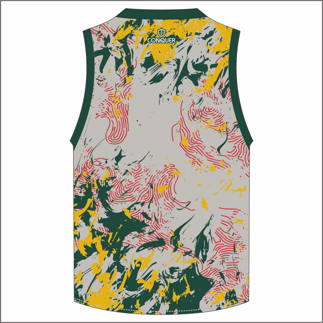 Aberavon Scorpions Sublimated Aussie Vest