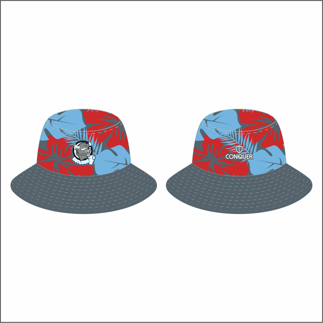 Butchers 7s  Reversible Bucket Hat Kids