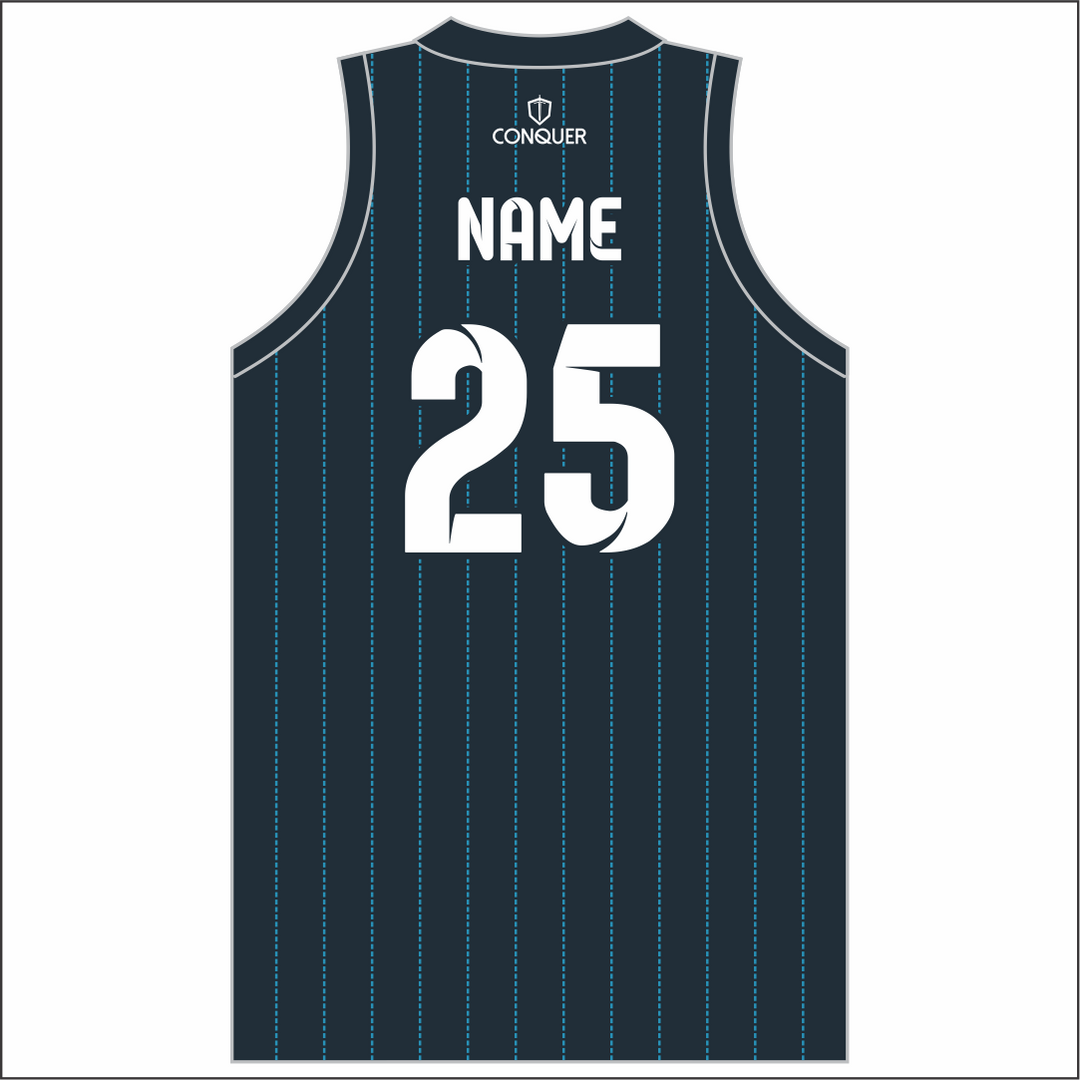 Bargoed YMCA Basketball Vest Kids