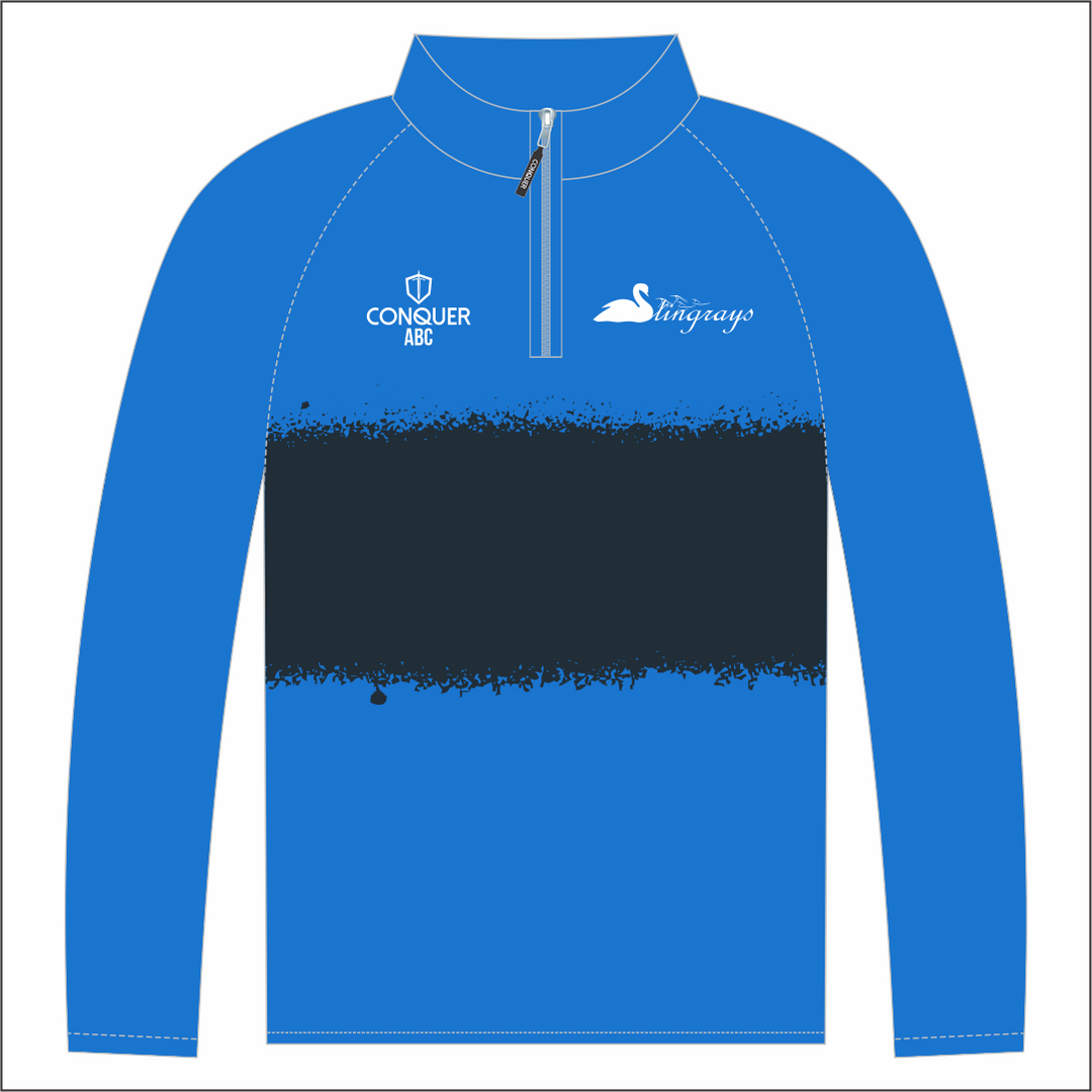Swansea Stingrays PRO 1/4 Zip Midlayer