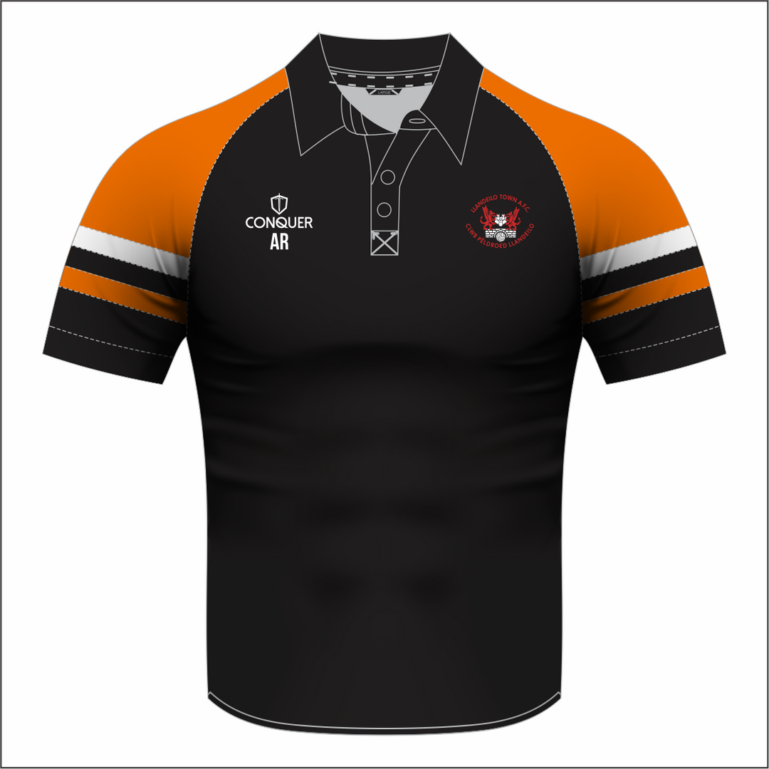 Llandeilo AFC Sublimated Polo Shirt ( Old version)