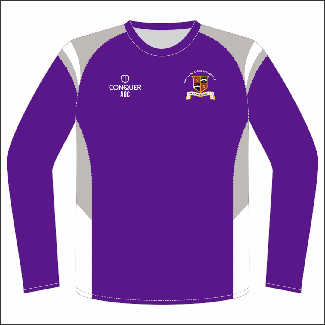 Port Talbot Ladies Bowls Sublimated Windbreaker