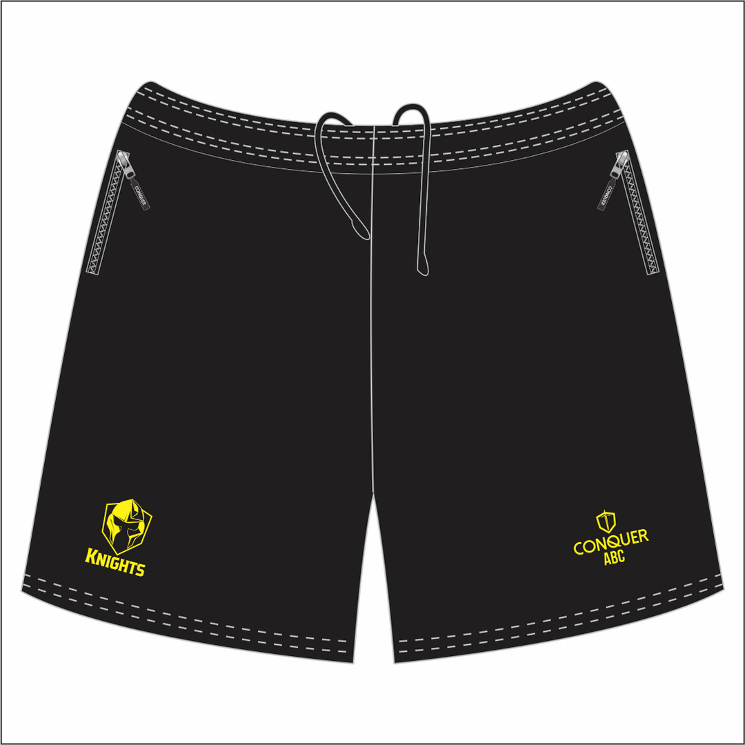 Conquer Knights Travel Shorts