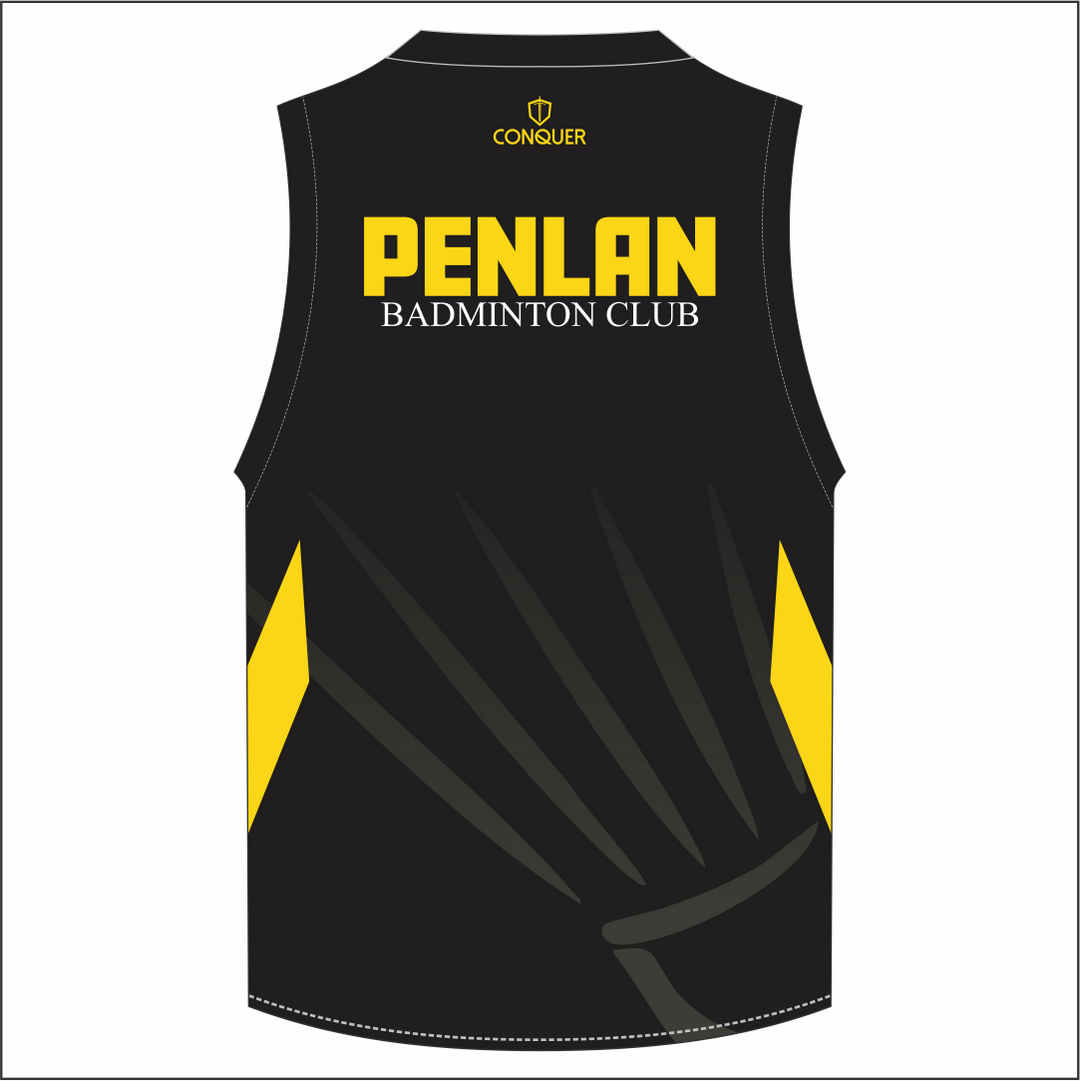 Penlan Badminton Sublimated Aussie Vest