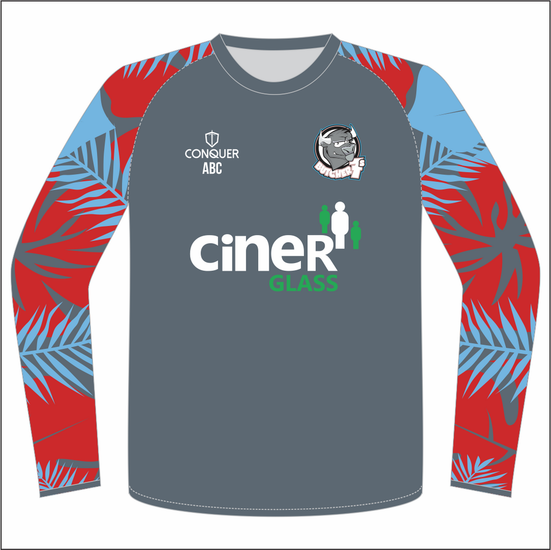 Butchers 7s Sublimated Windbreaker Kids