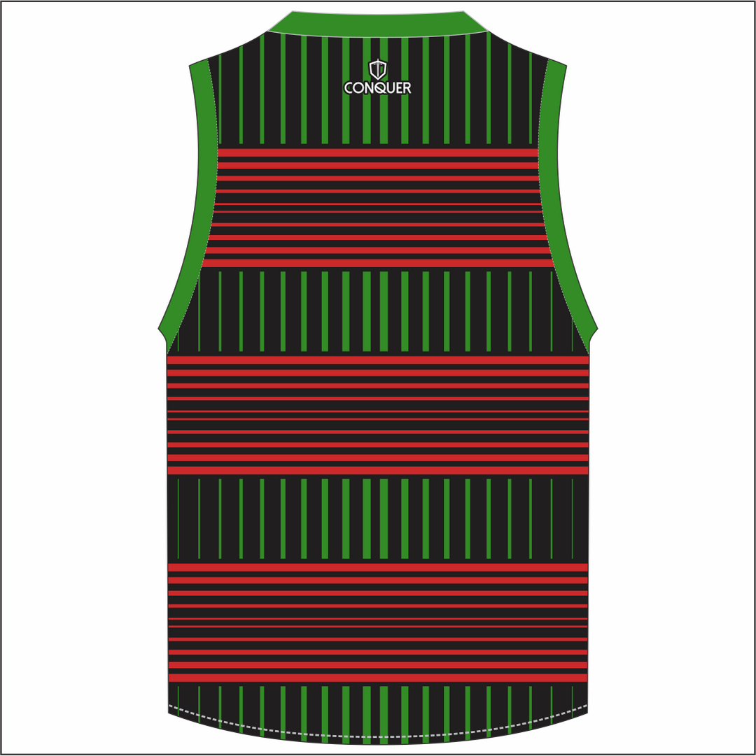 Rhymney Valley DISTRICT Sublimated Aussie Vest KIDS