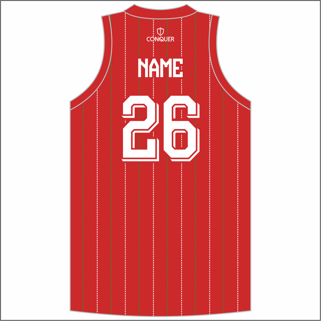 New Tredegar RFC Sublimated Basketball Vest KIDS