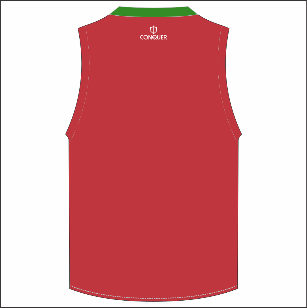 Fforest United Sublimated Aussie Vest KIDS