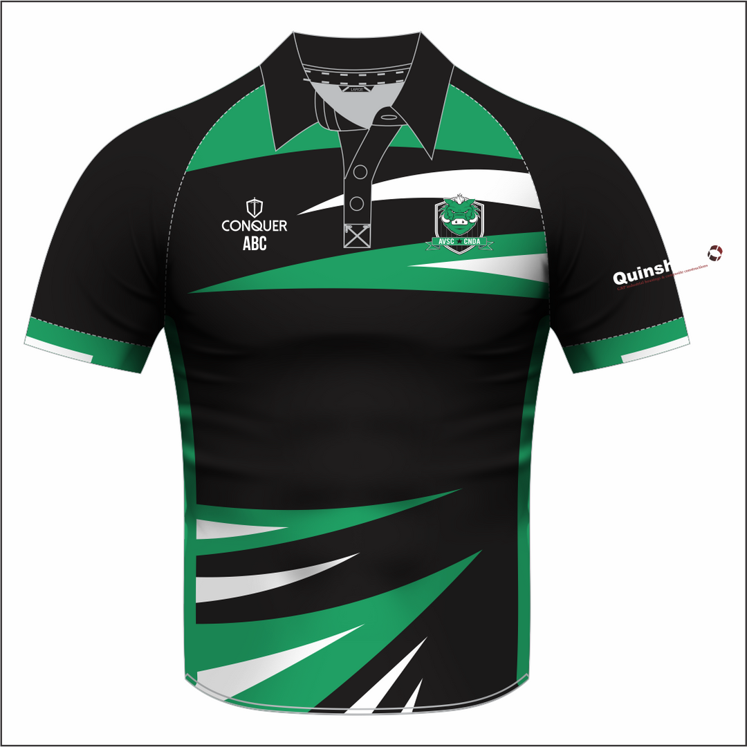 Amman Valley Swimming Club Sublimated Polo Shirt Kids