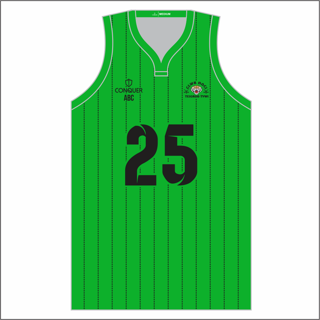 Teigrod Tywi Basketball Vest Kids