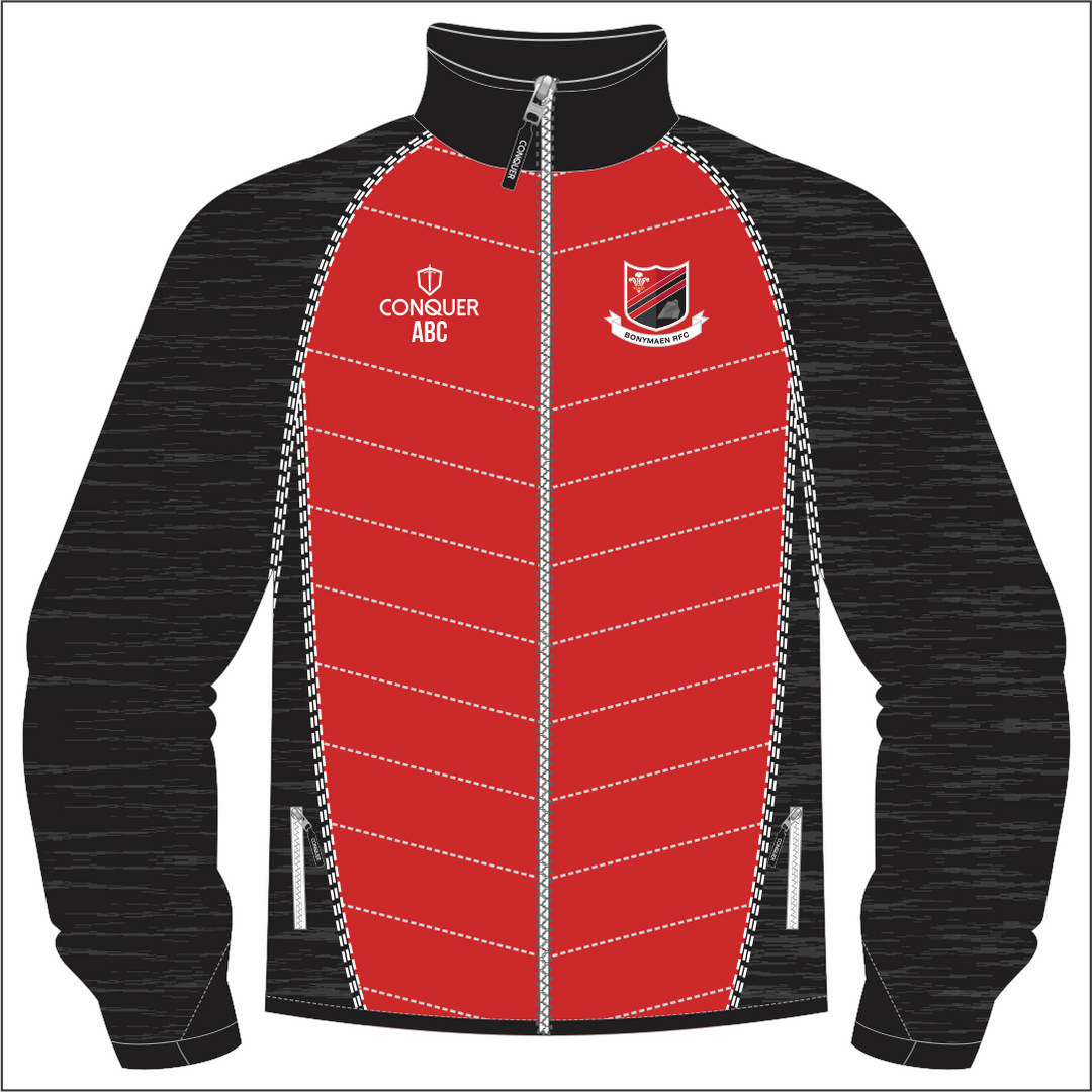 Bonymaen RFC U14 FZ Hybrid Jacket