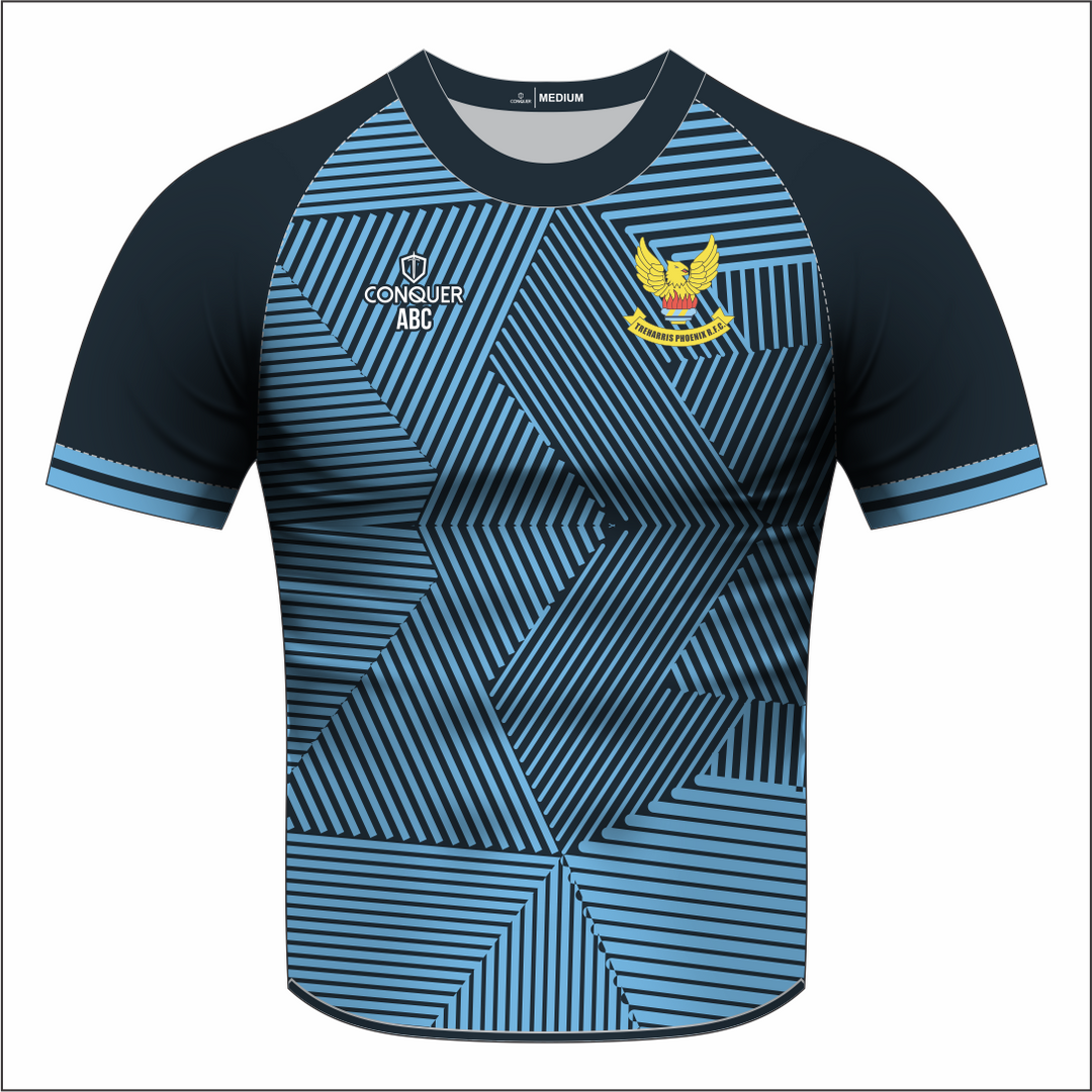 Treharris RFC U9s Sublimated T-Shirt