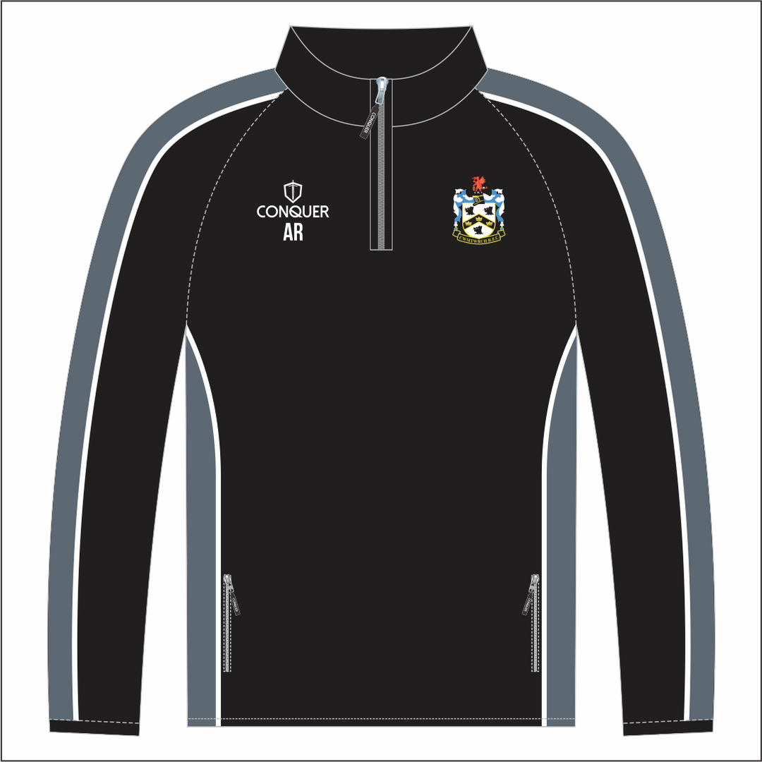 Cwmtwrch RFC 1/4 Zip Midlayer