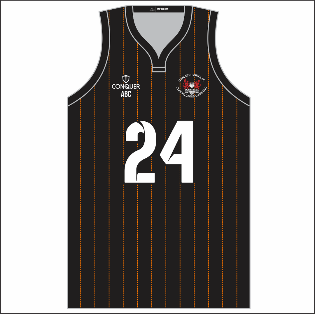 Llandeilo AFC Basketball Vest Kids