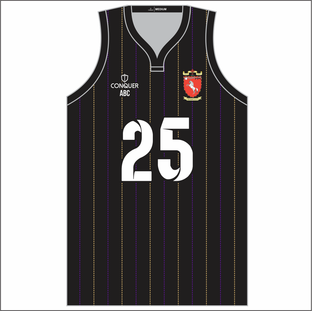 Crynant RFC Sublimated Basketball
