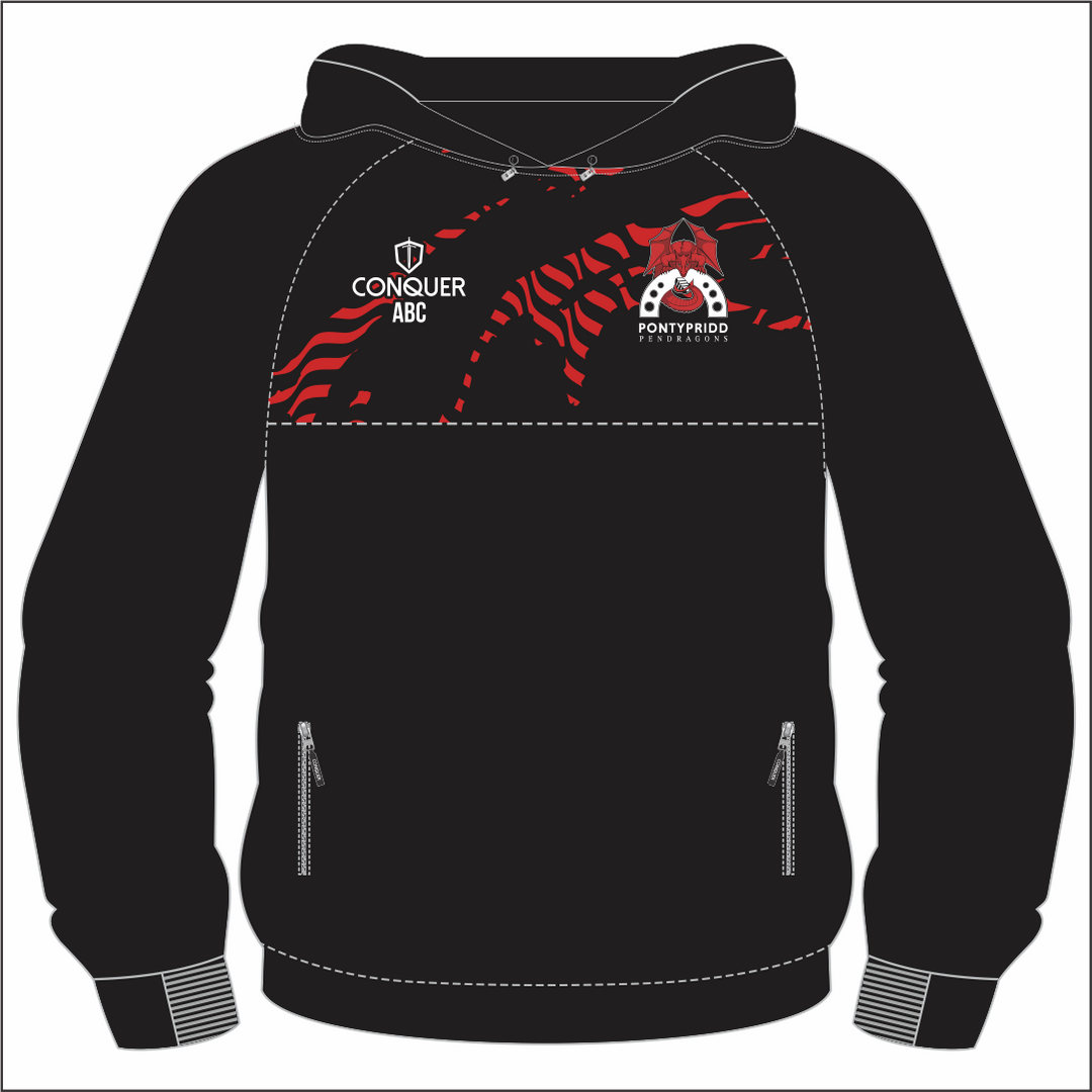 Pontypridd Pendragons RFC Hoodie Kids