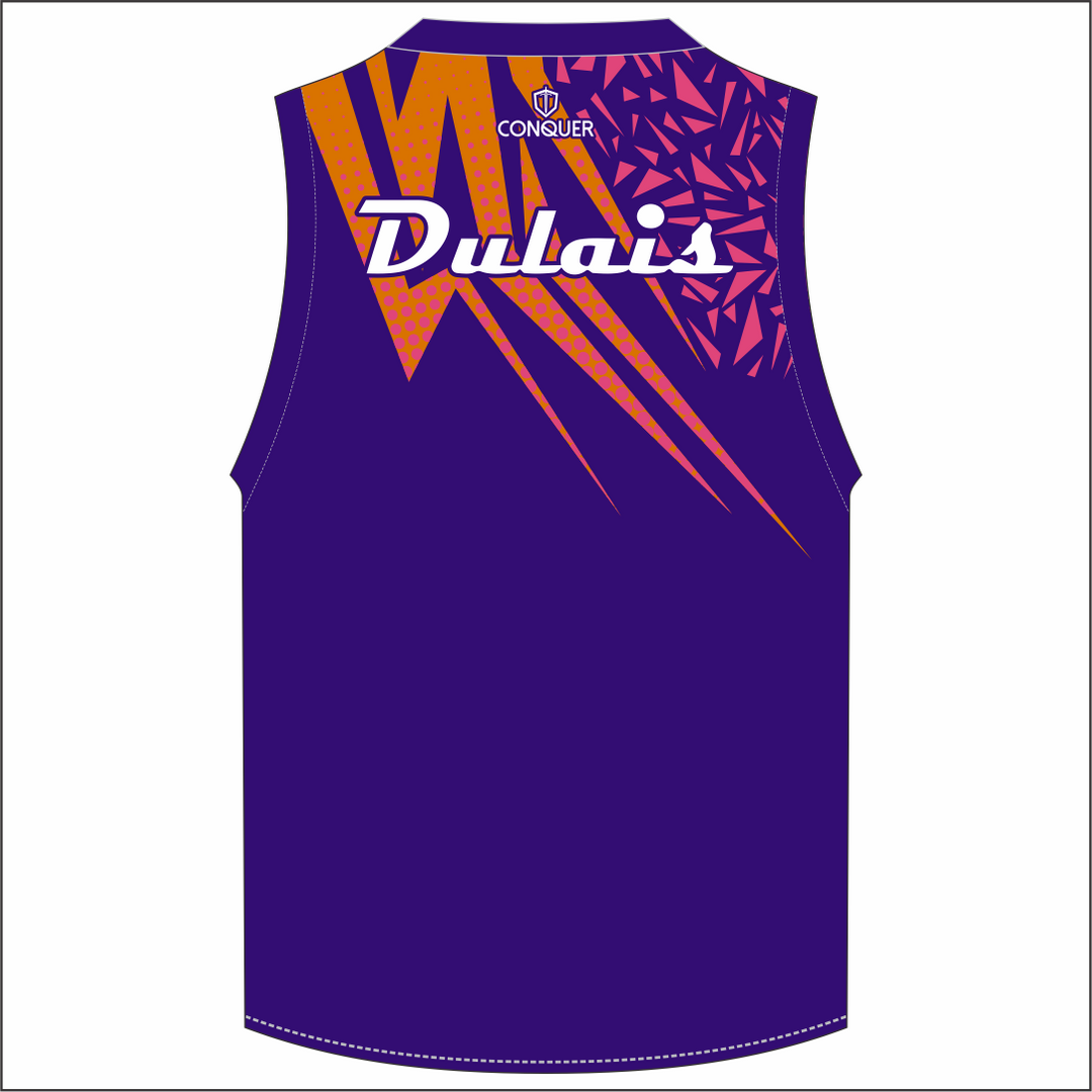Dulais Netball Sublimated Aussie Vest