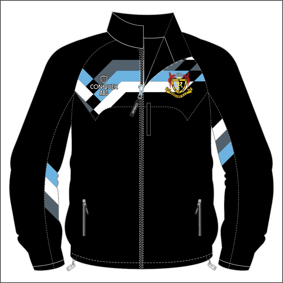 Resolven RFC Full Zip Rain Jacket