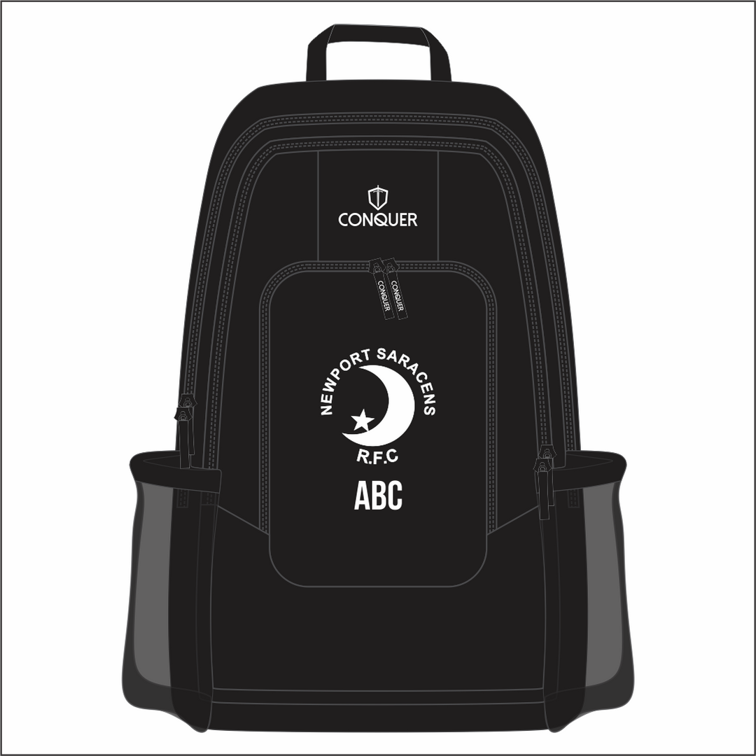 Newport Saracens RFC Shoulder Backpack