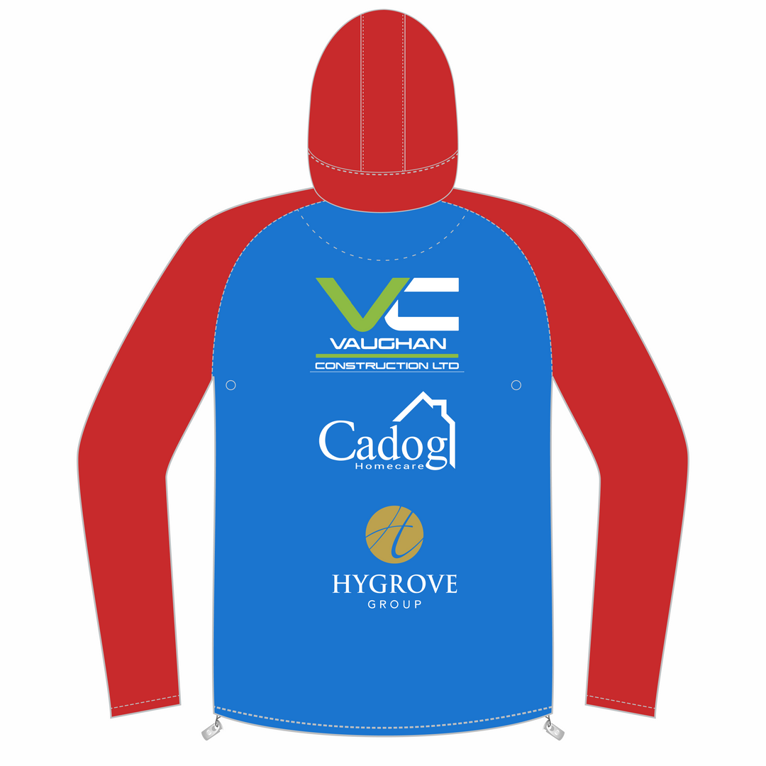 Coleg Sir Gar FZ Light Running Jacket