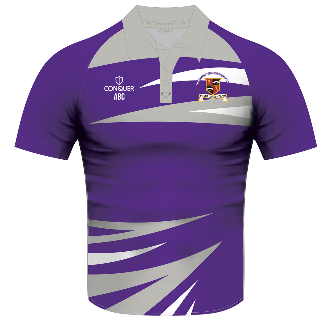 Port Talbot Ladies Bowls Sublimated Polo Shirt