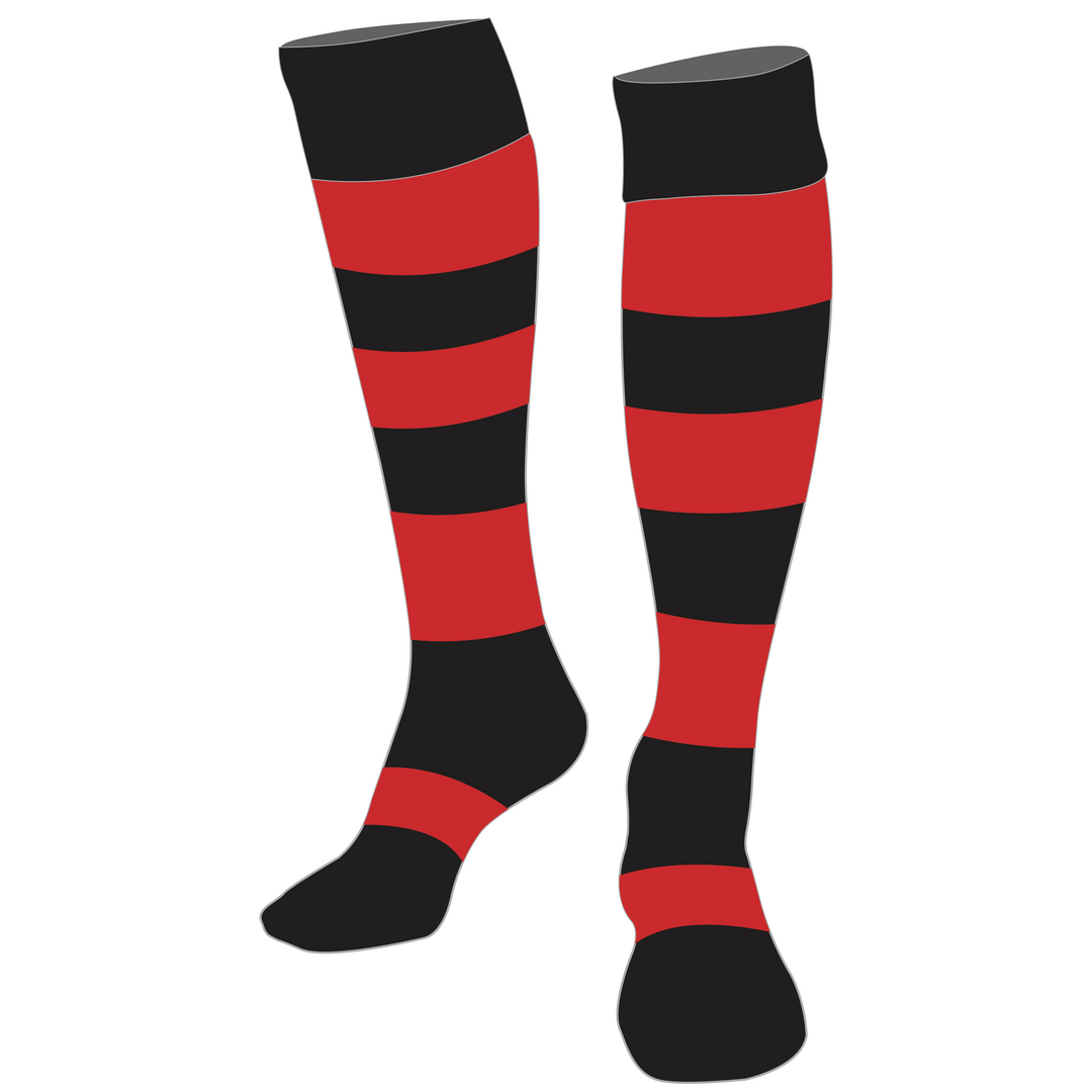 Nantyglo RFC Rugby Socks