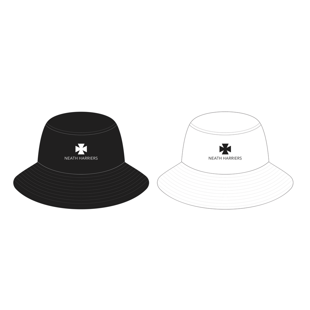 Neath Harriers Reversible Bucket Hat (Adults)