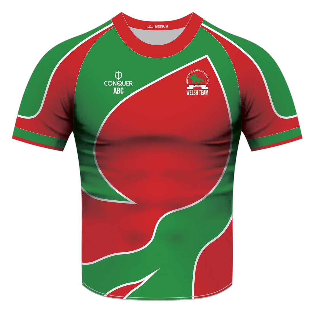 Mounted Games Wales Riding Sublimated T-Shirt