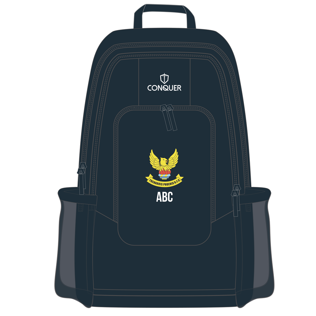 Treharris RFC Shoulder Backpack
