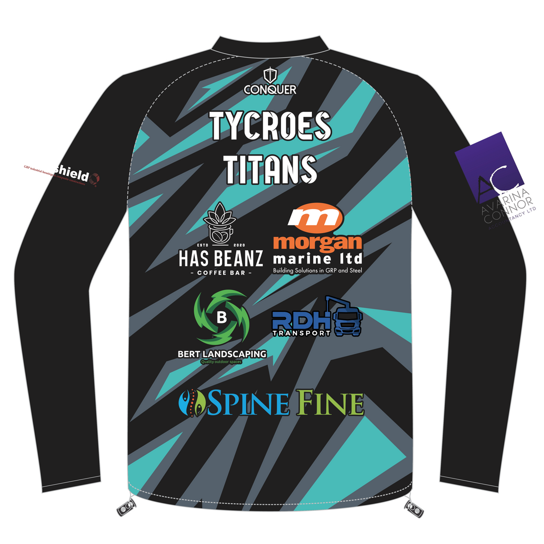 Tycroes Ladies Windbreaker Kids