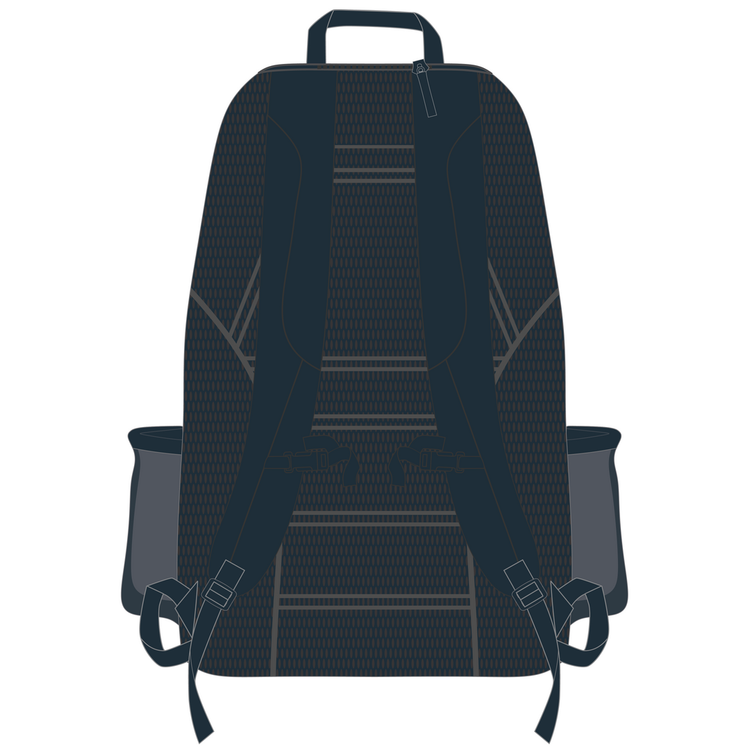 Treharris RFC Shoulder Backpack