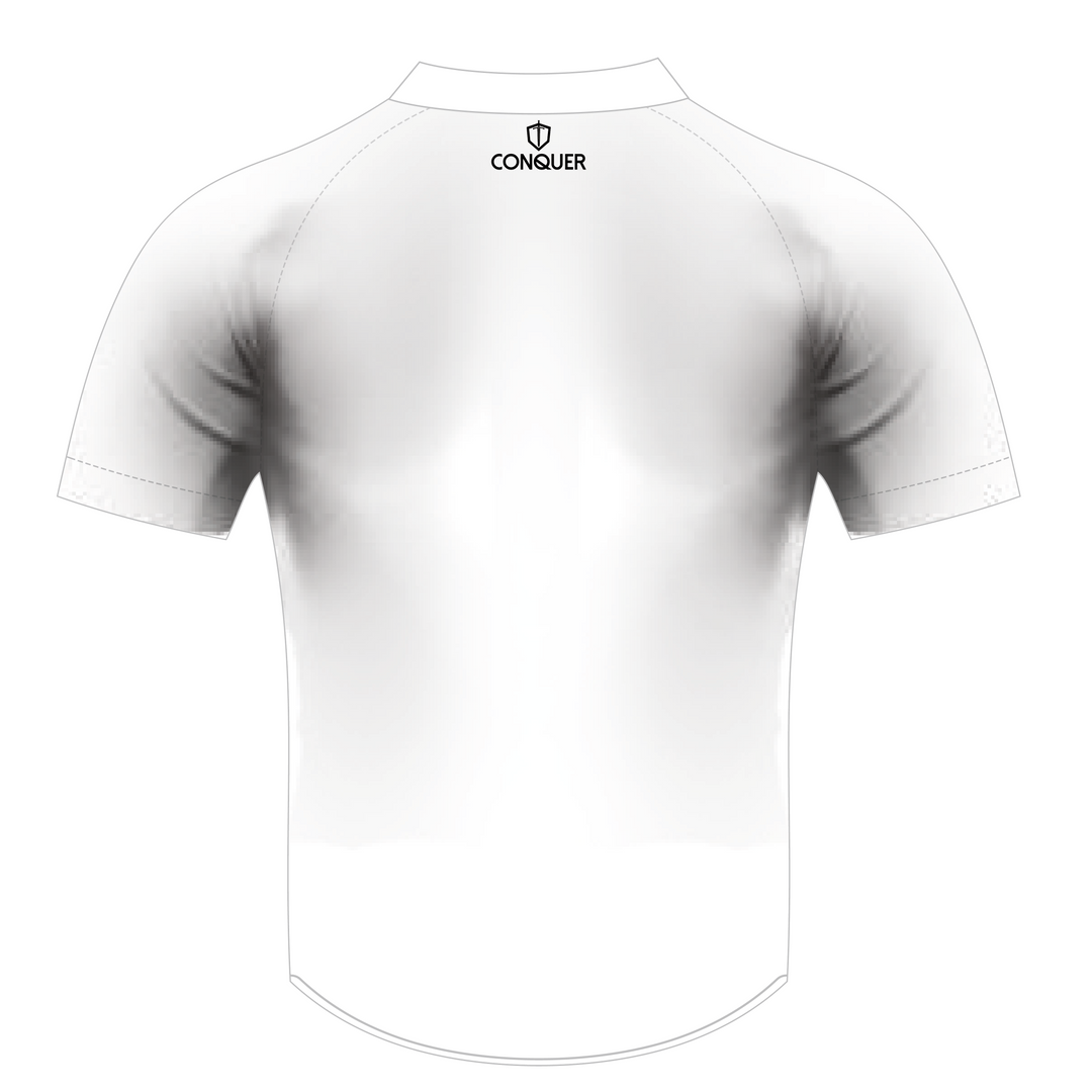 Llandybie Tennis Club Sublimated White Polo Shirt Kids