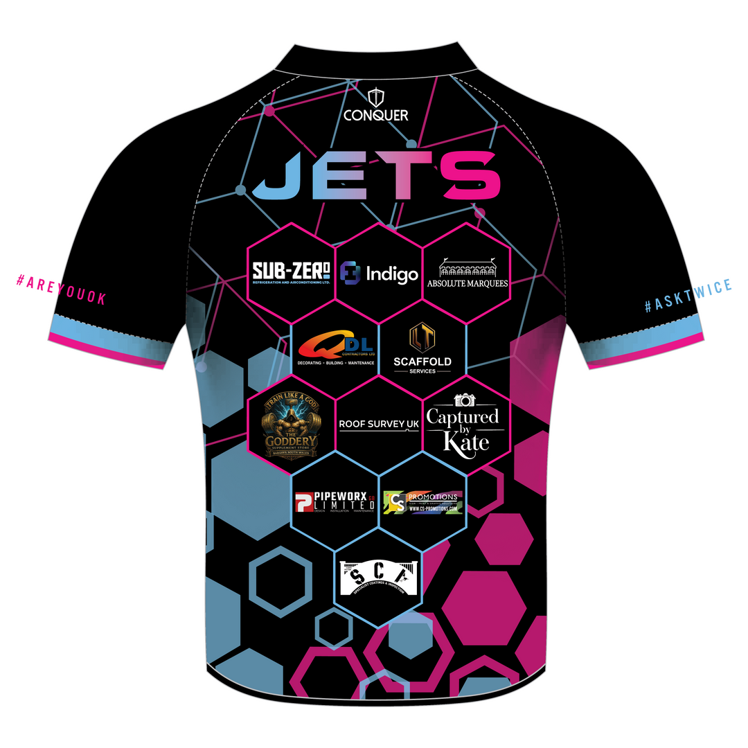 WWJ Sublimated T-Shirt - Black