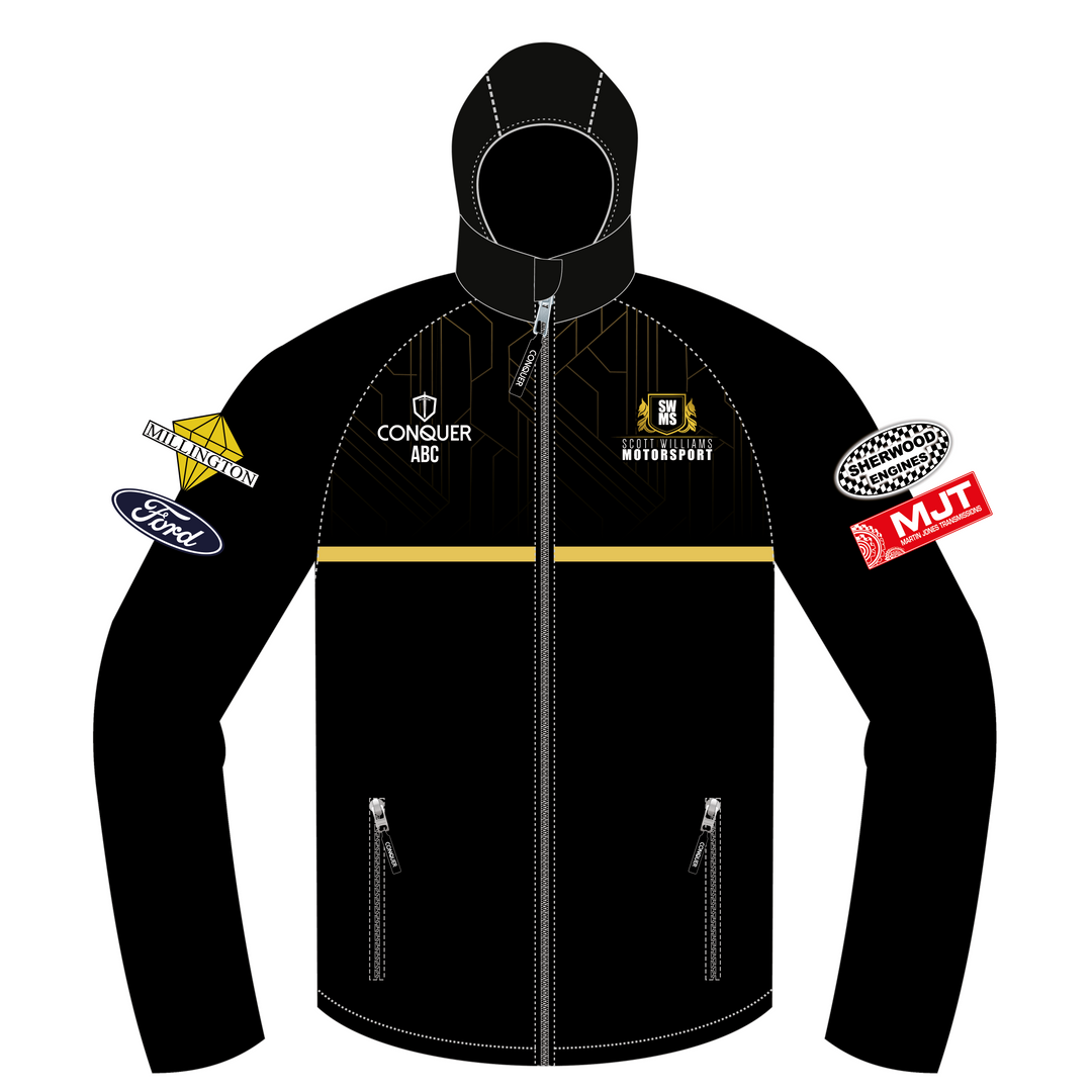 SW Motorsport PRO Full Zip Rain Jacket KIDS
