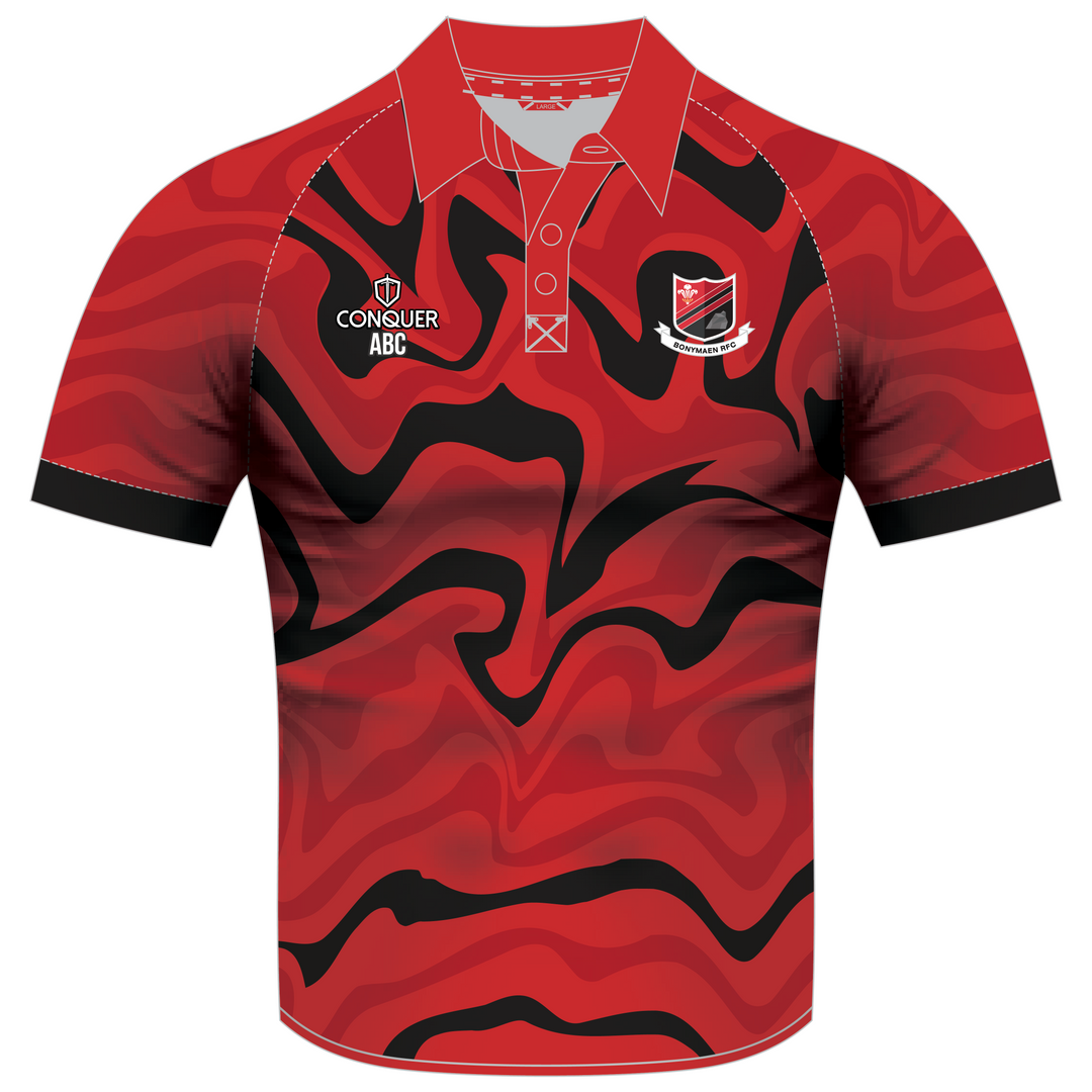 Bonymaen RFC Sublimated Polo Shirt