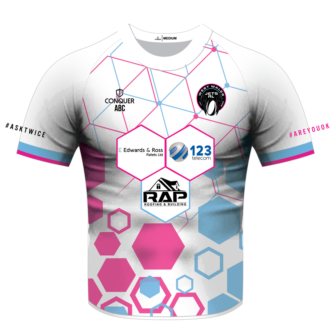 WWJ Sublimated T-Shirt - White