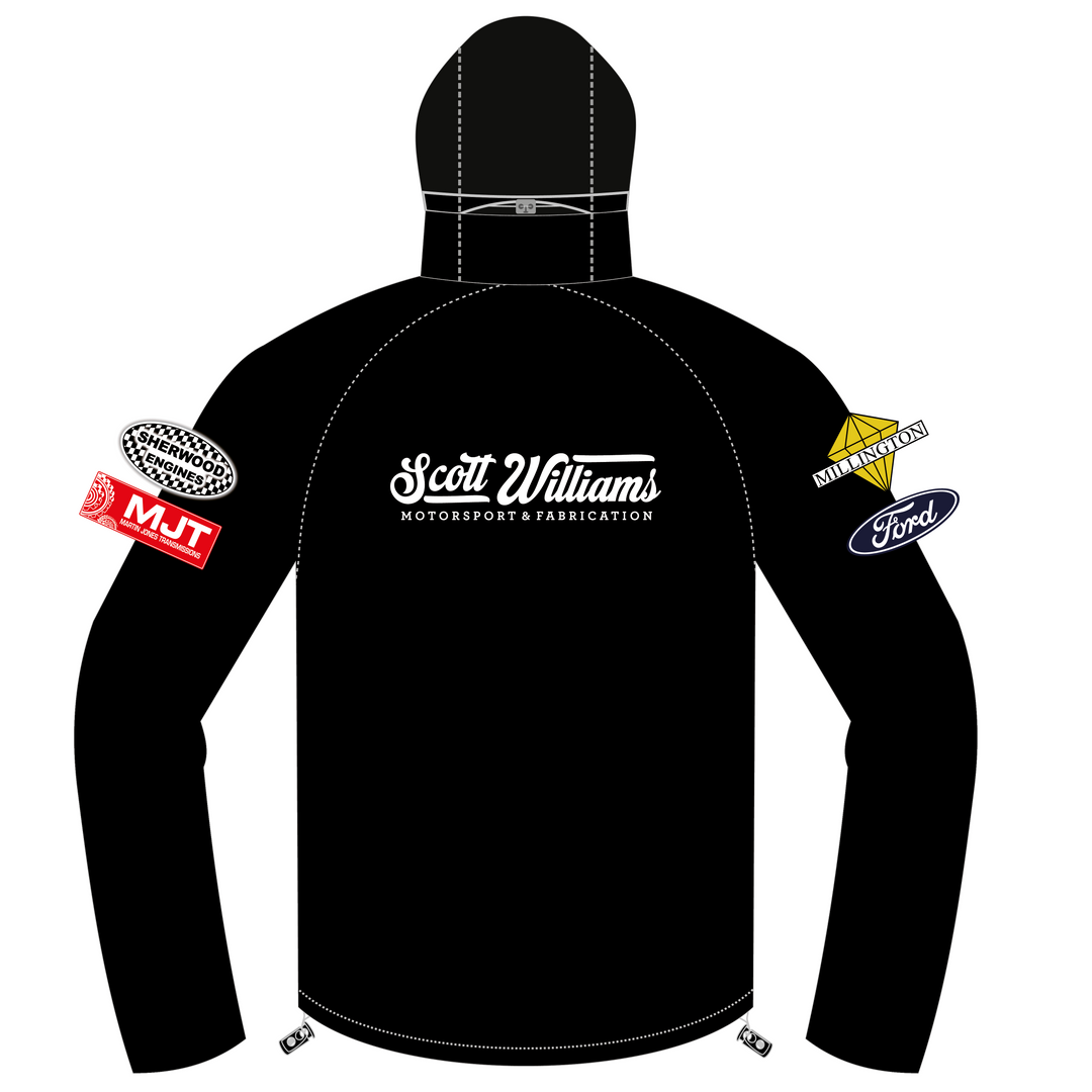 SW Motorsport PRO Full Zip Rain Jacket