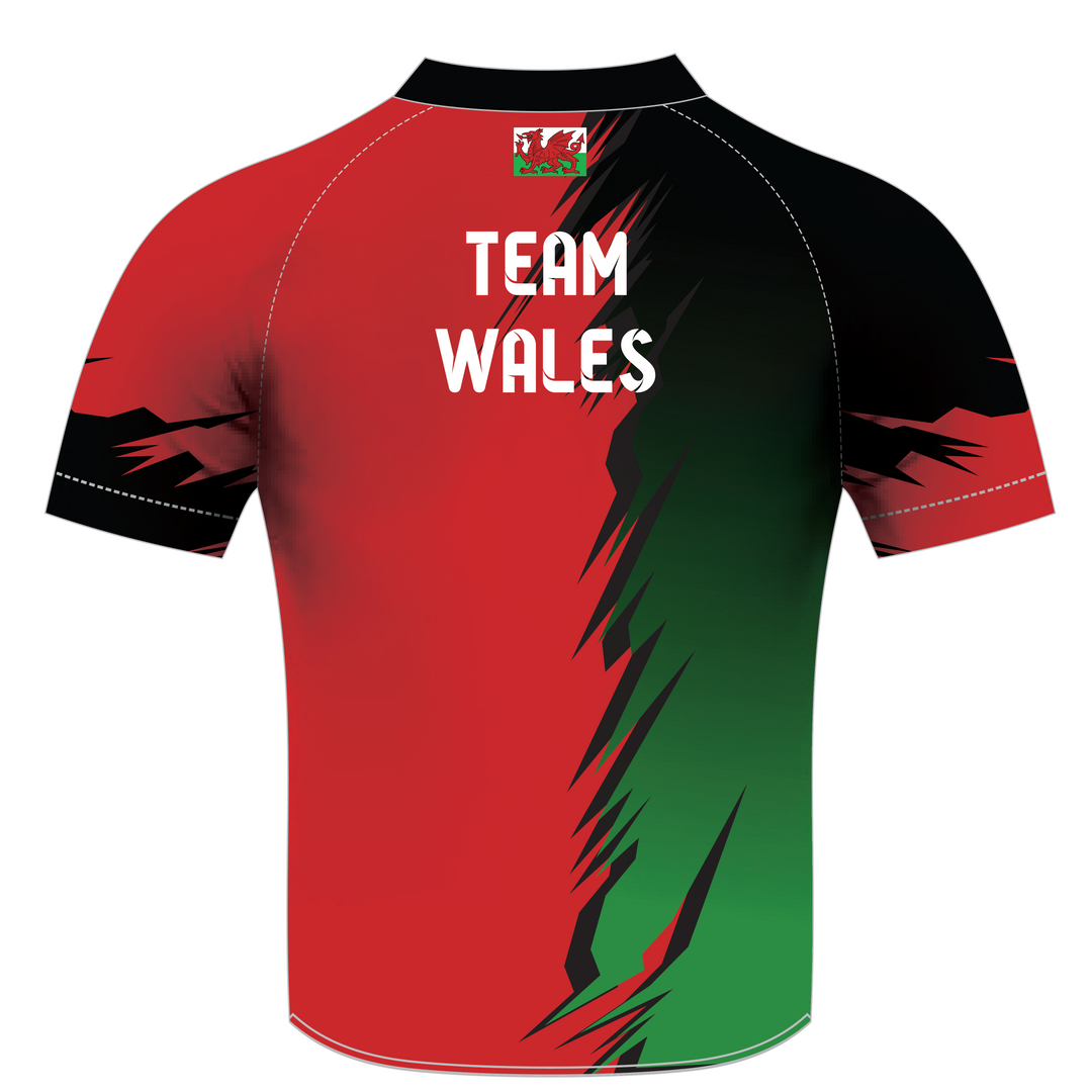 Mounted Games Wales Supporters Sublimated T-Shirt Kids