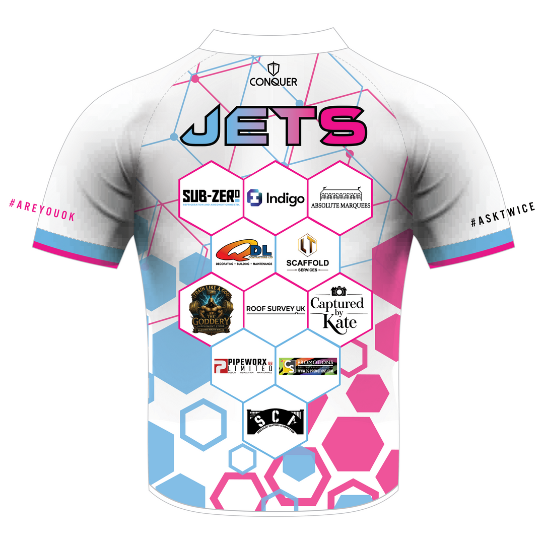 WWJ Sublimated T-Shirt - White