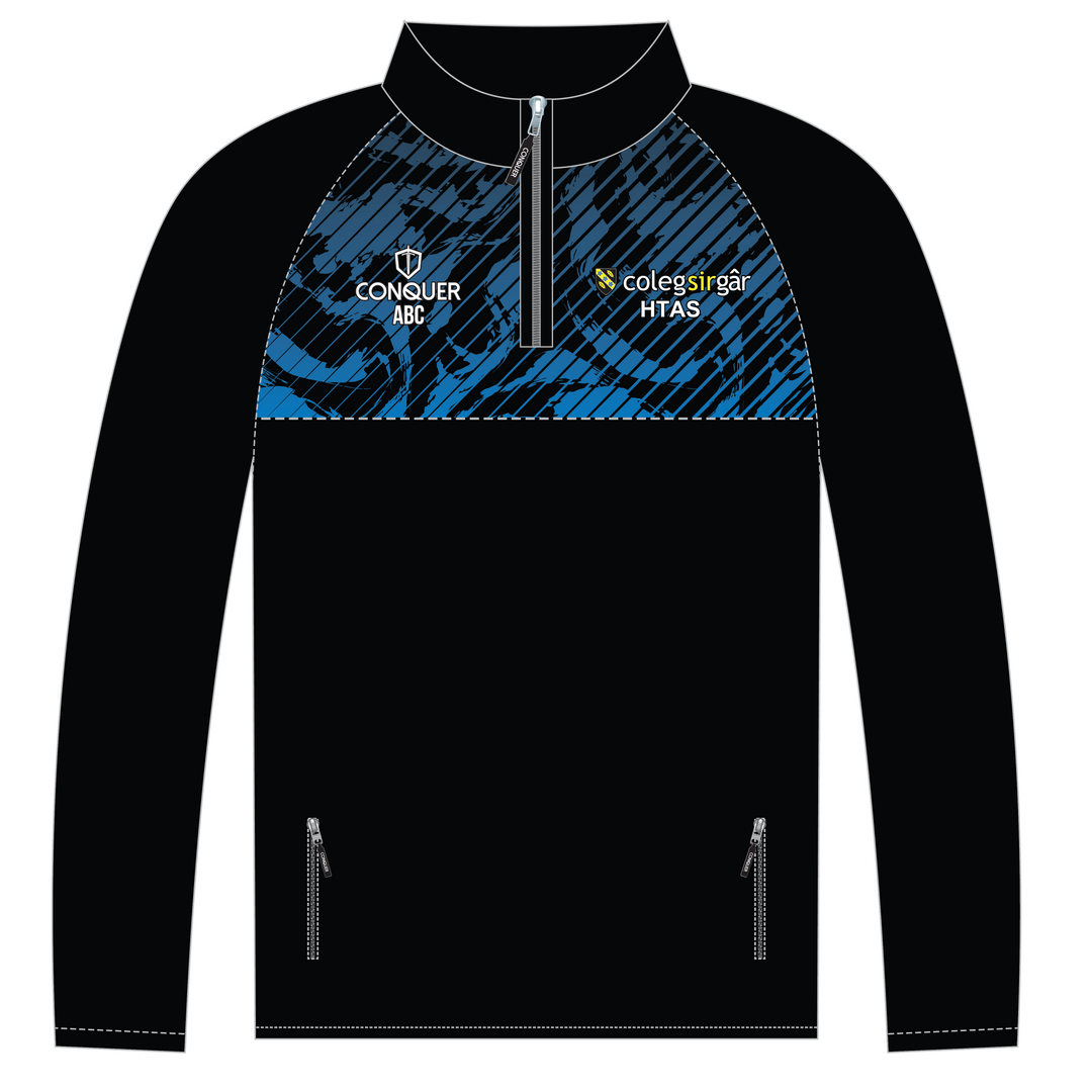 Coleg Sir Gar HTAS 1/4 Zip Midlayer