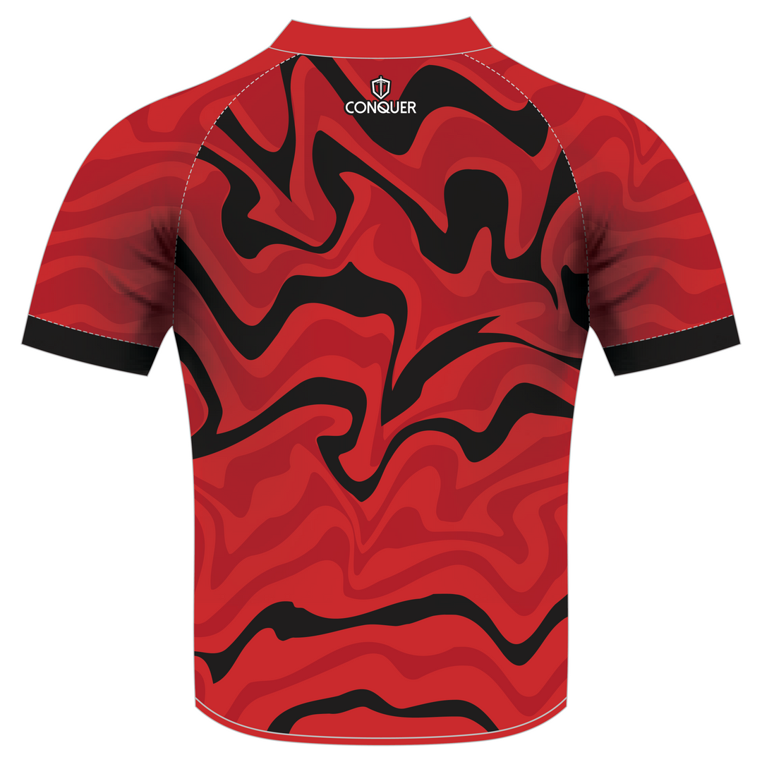 Bonymaen RFC Sublimated Polo Shirt KIDS