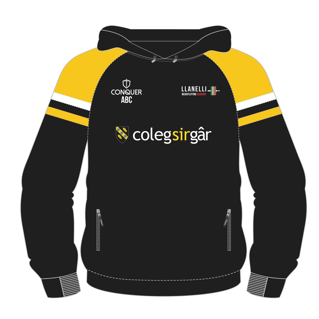 Llanelli Weightlifting Academy Hoodie