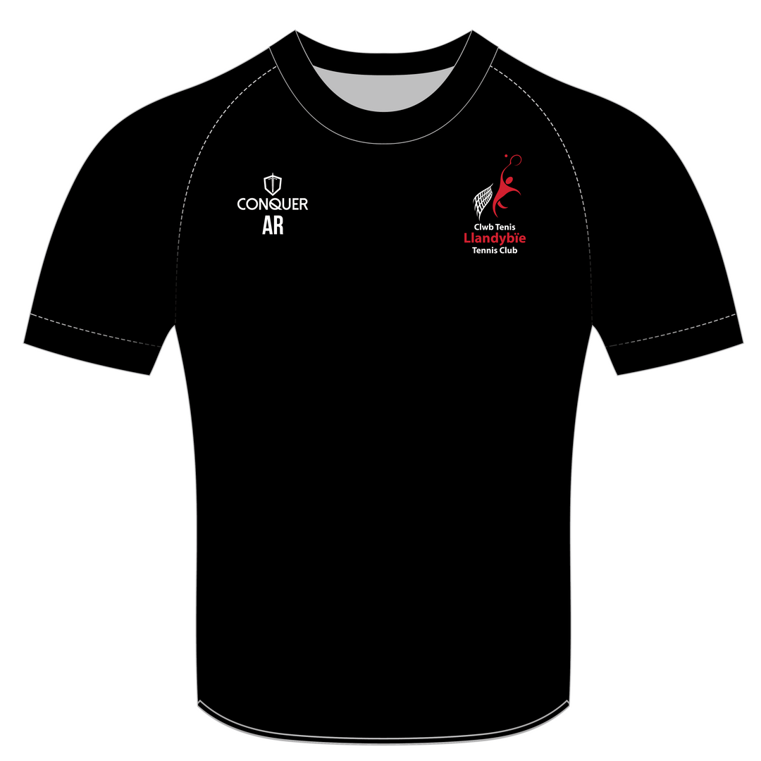Llandybie Tennis Club Sublimated T-Shirt Kids