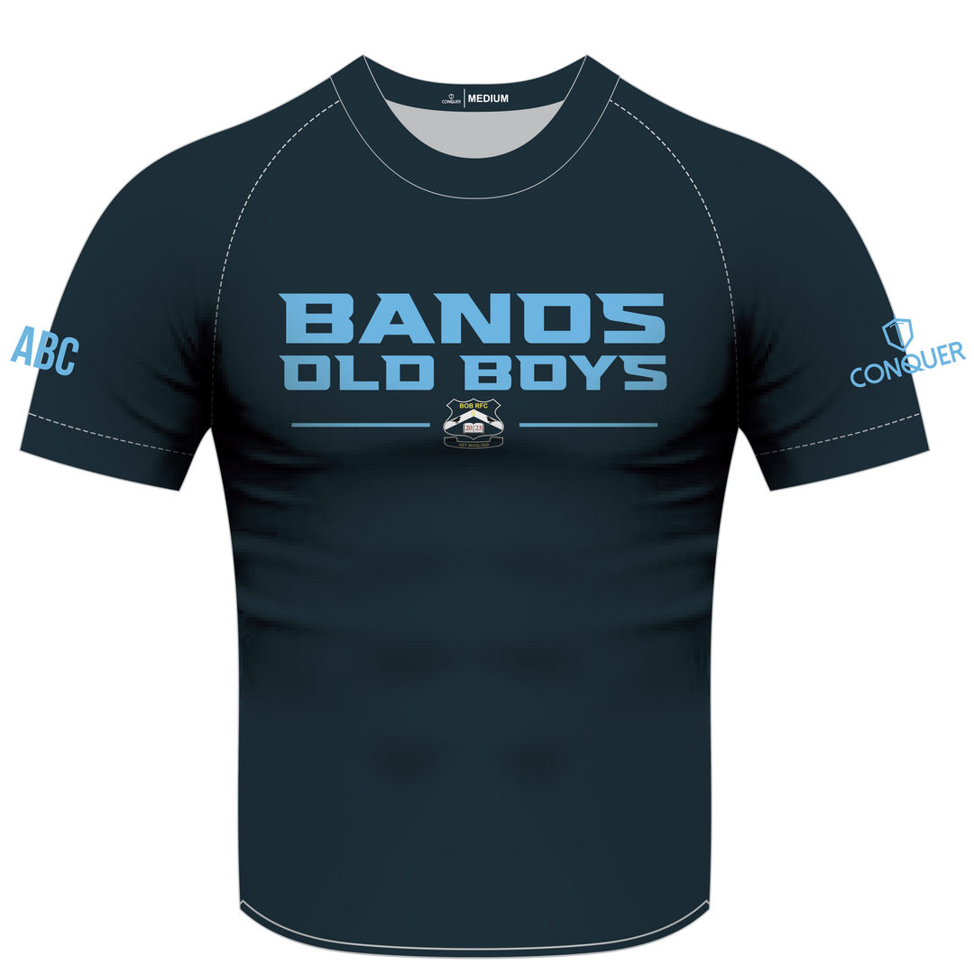 Trebanos BOB RFC Navy Sublimated T-Shirt Kids
