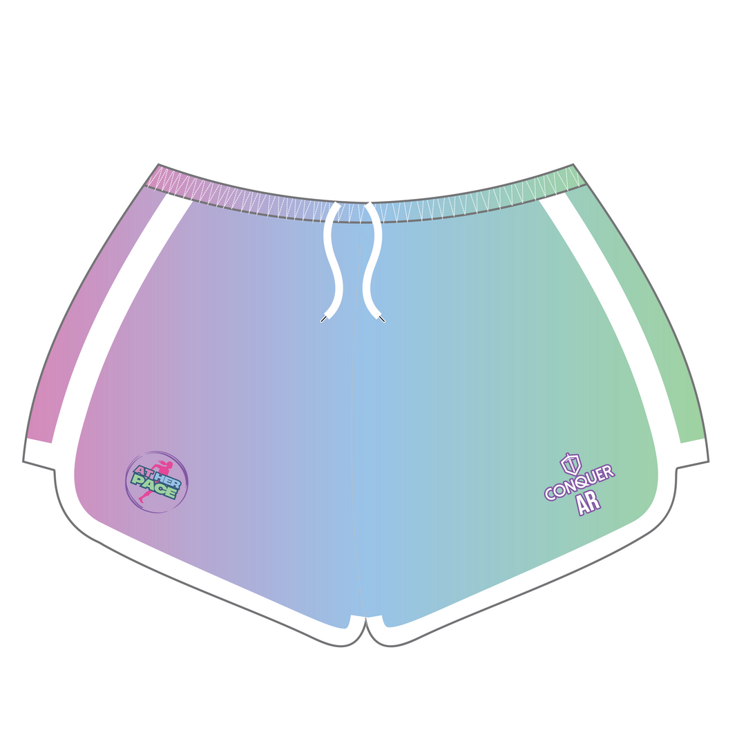 At Her Pace Running Shorts