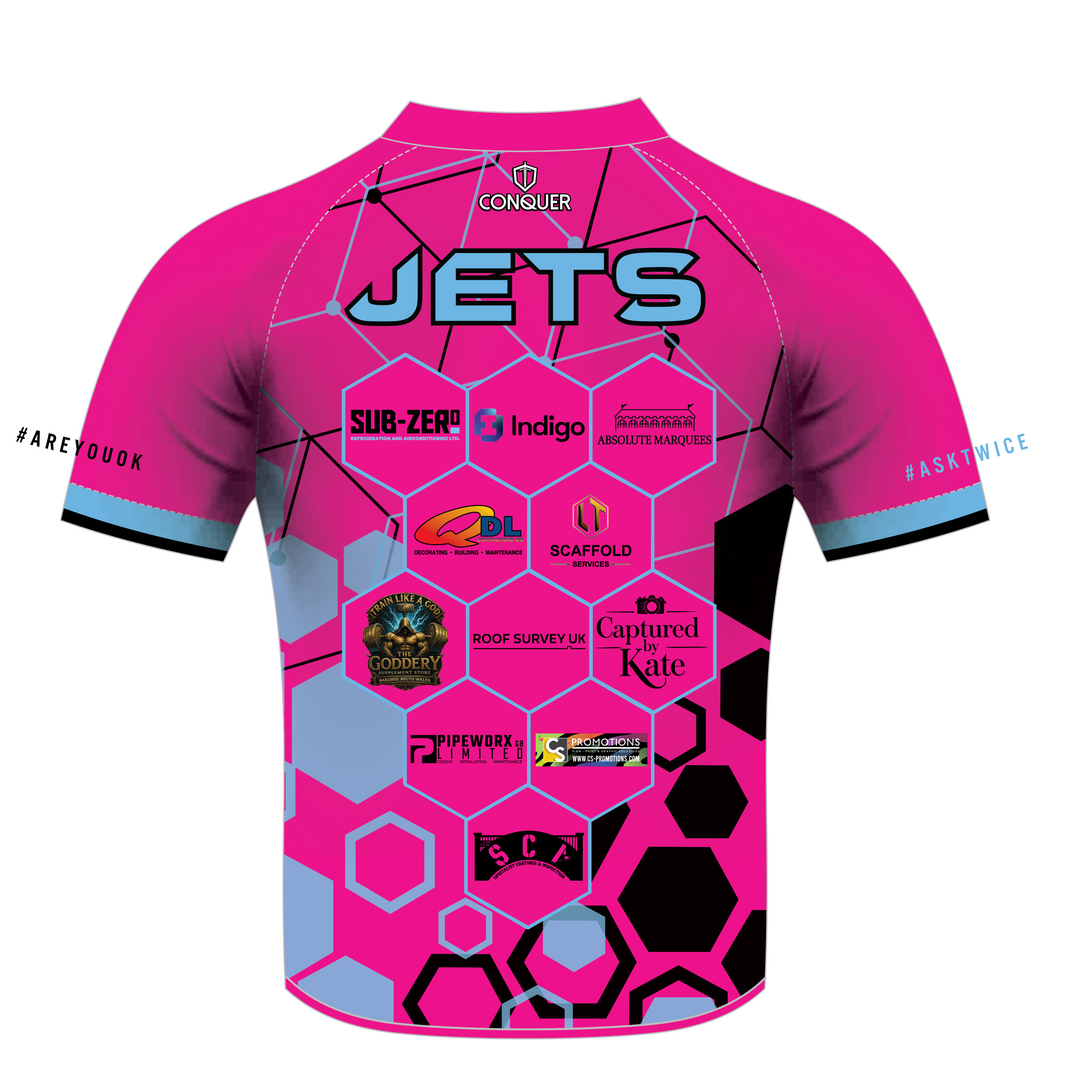 WWJ Sublimated T-Shirt KIDS - Pink