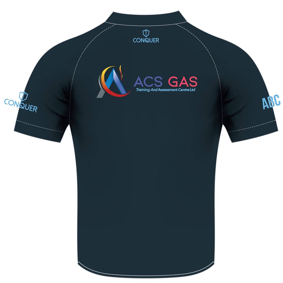 Trebanos BOB RFC Navy Sublimated T-Shirt